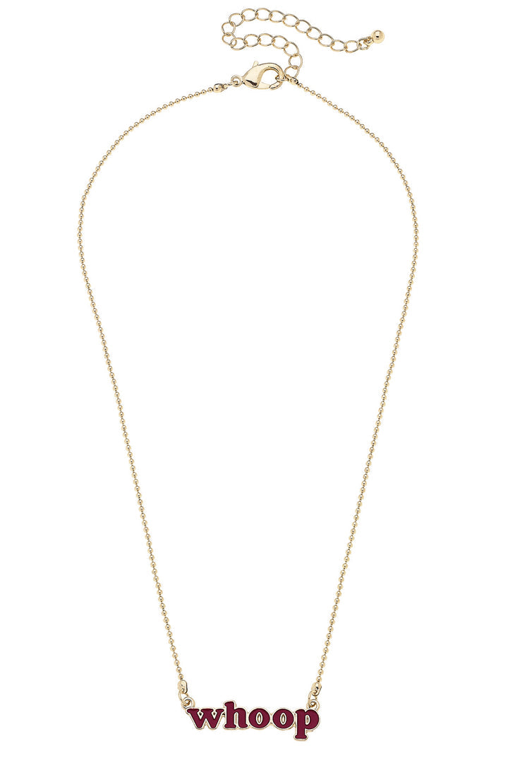Slogan Necklace