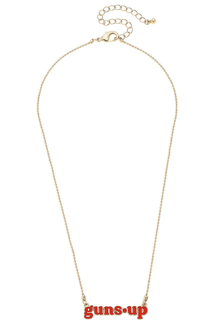 Slogan Necklace
