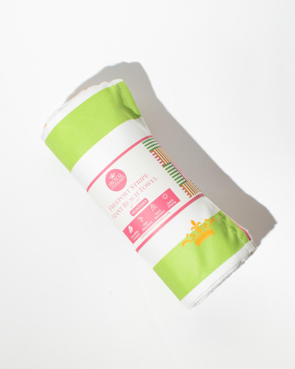 Freeport Beach Towel