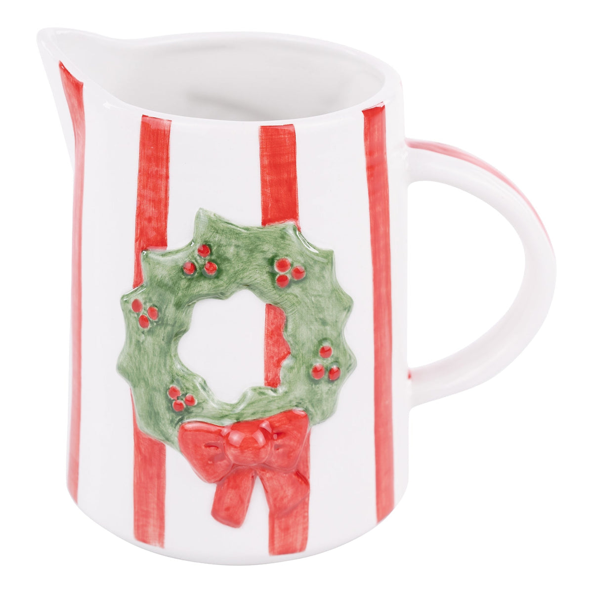 Merry and Bright Pitcher