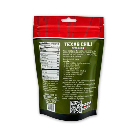 Grill Your A** Off Texas Chili Mix