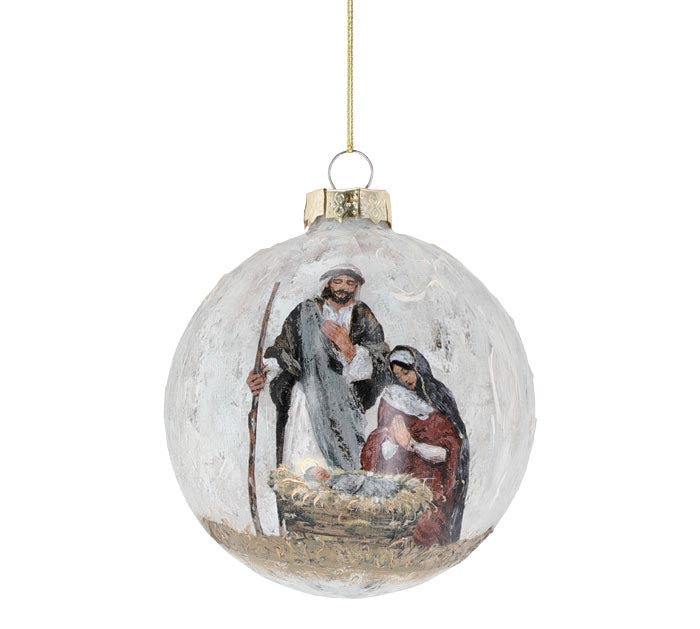 Divine Impressions Family Ornament