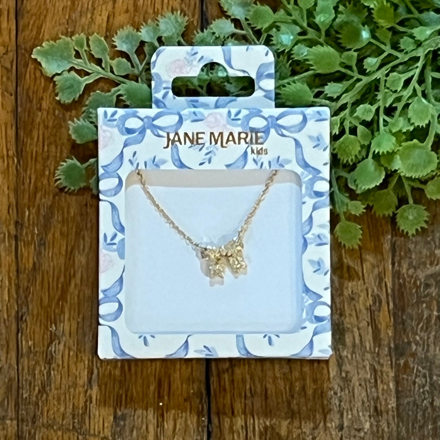 Boxed Charm Necklace