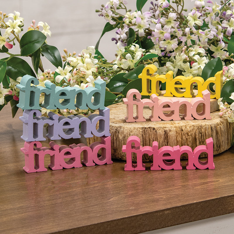 Friend Wooden Sign