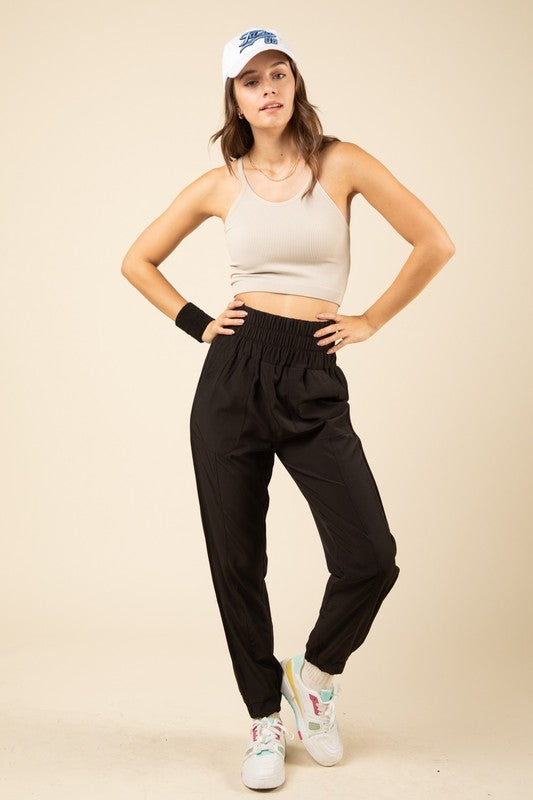 Black Joggers