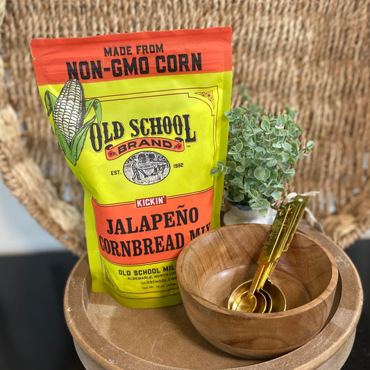 Old School Jalapeno Cornbread Mix