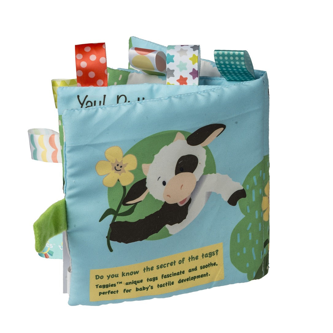 Buttercup Cow Taggies Book