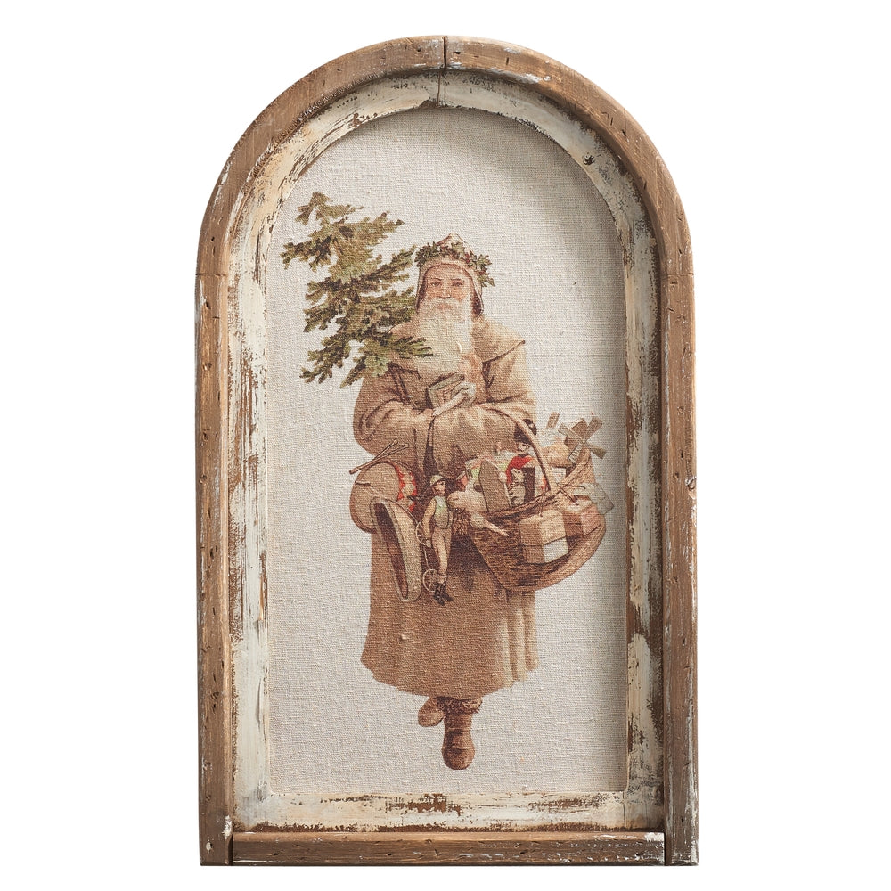 Old World Santa Print