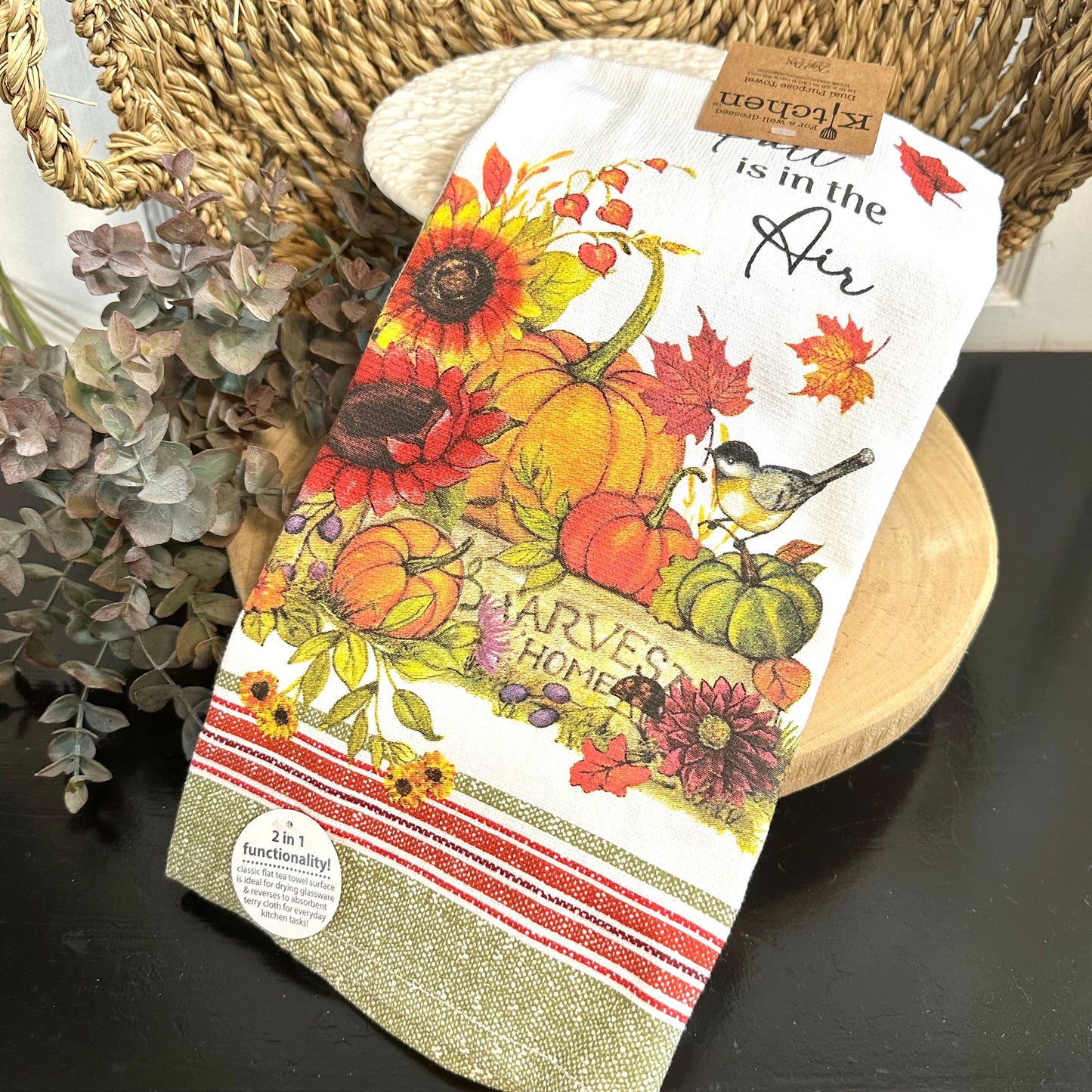 Fall in the Air Towel