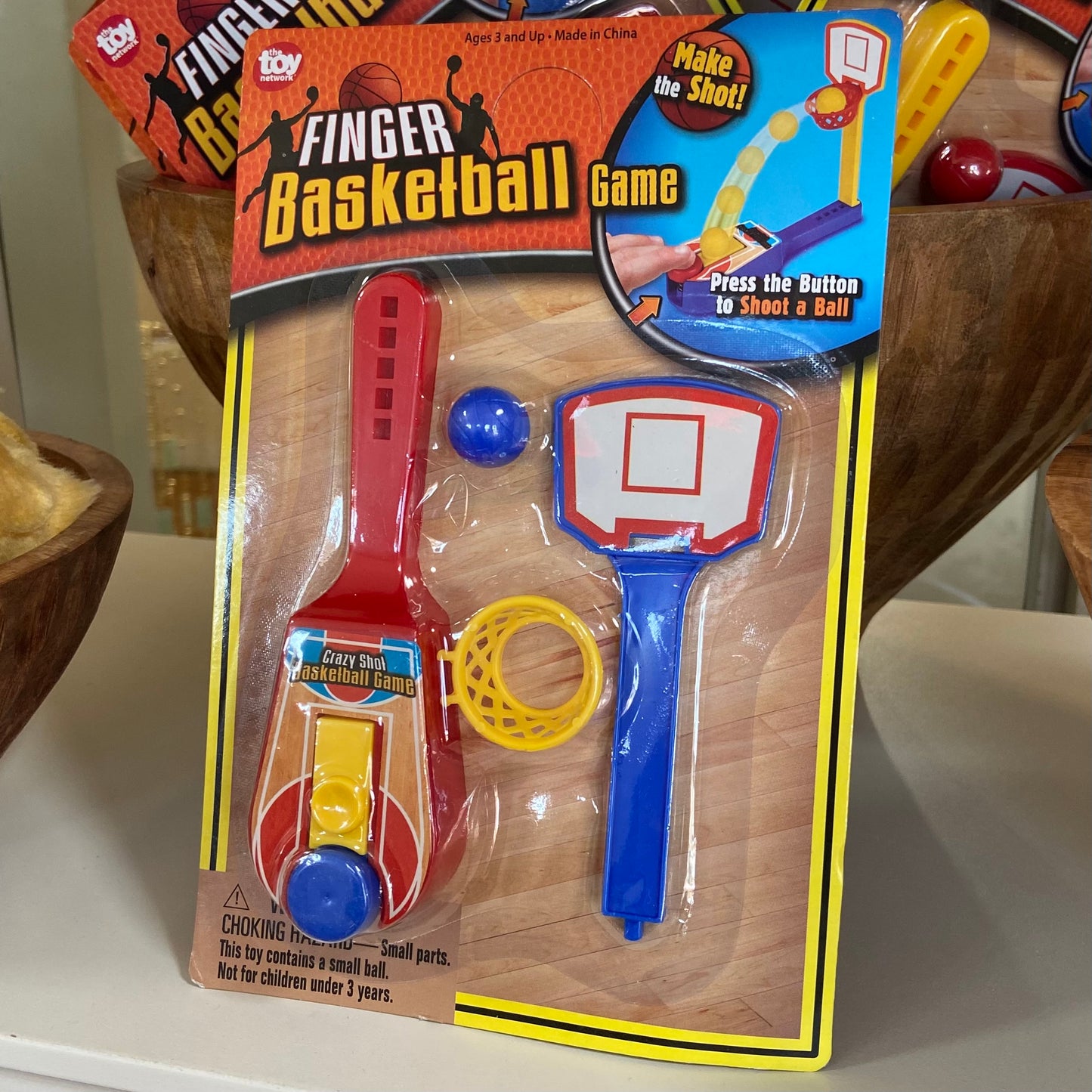 Mini Basketball Game