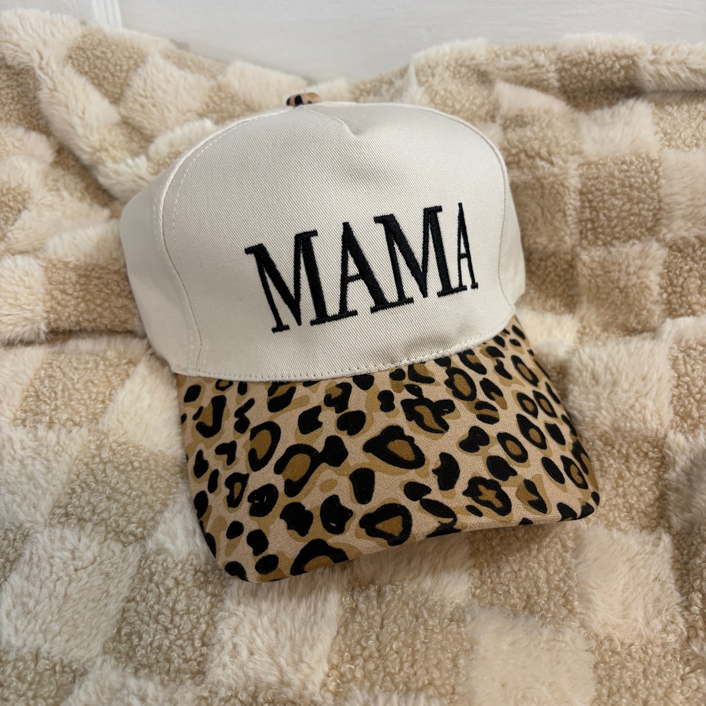 Mama Two Tone Cap