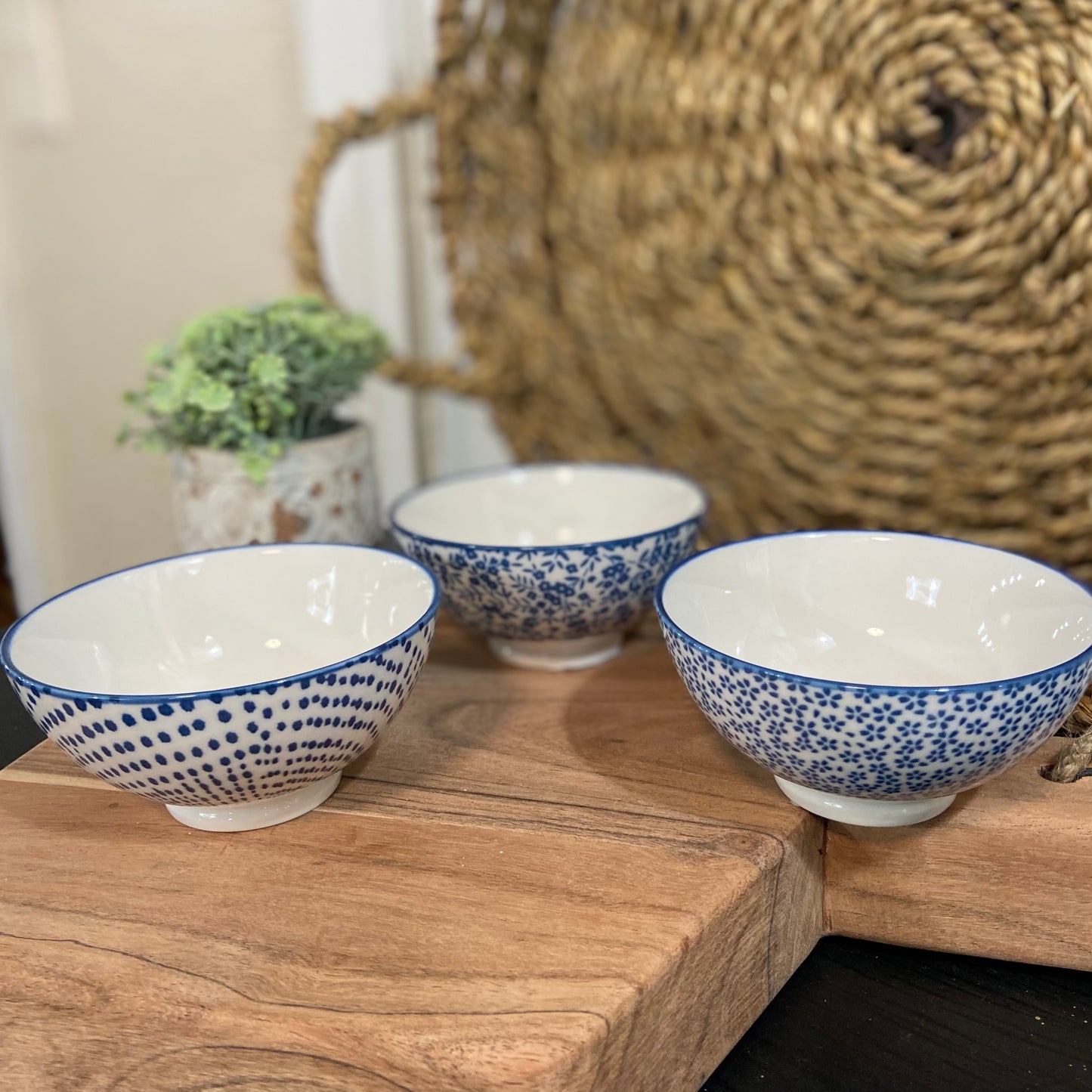 Small Blue Bowl