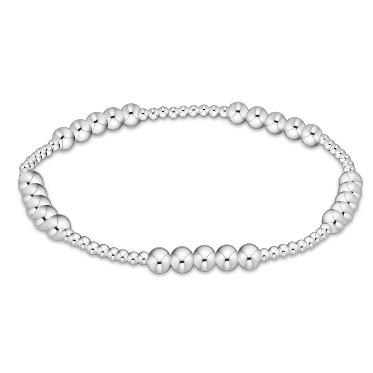 enewton Classic Blissful 2mm Bracelet- 4mm Sterling
