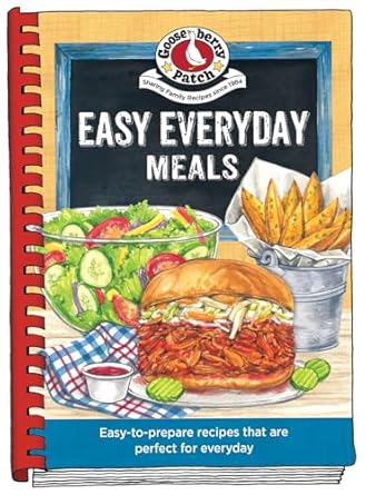 Easy Everyday Meals Cookbook