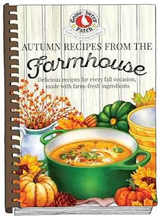 Autumn Farmhouse Cookbook