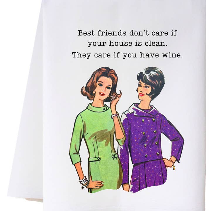 Best Friends Towel