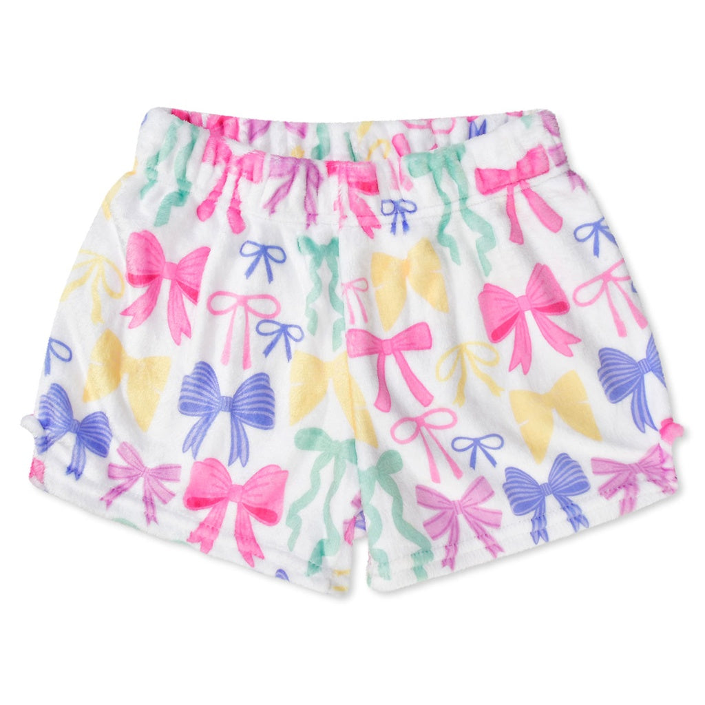 Bows Plush Shorts