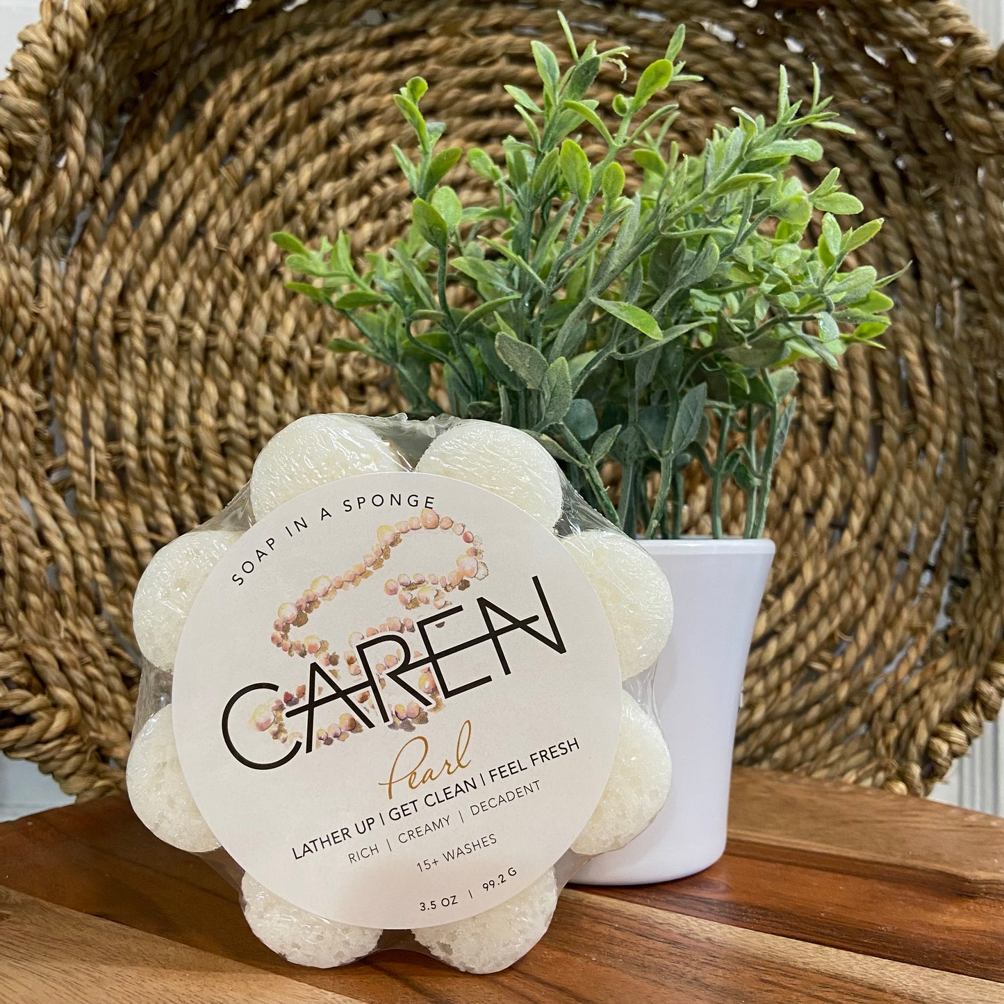 Caren Shower Soap Sponge