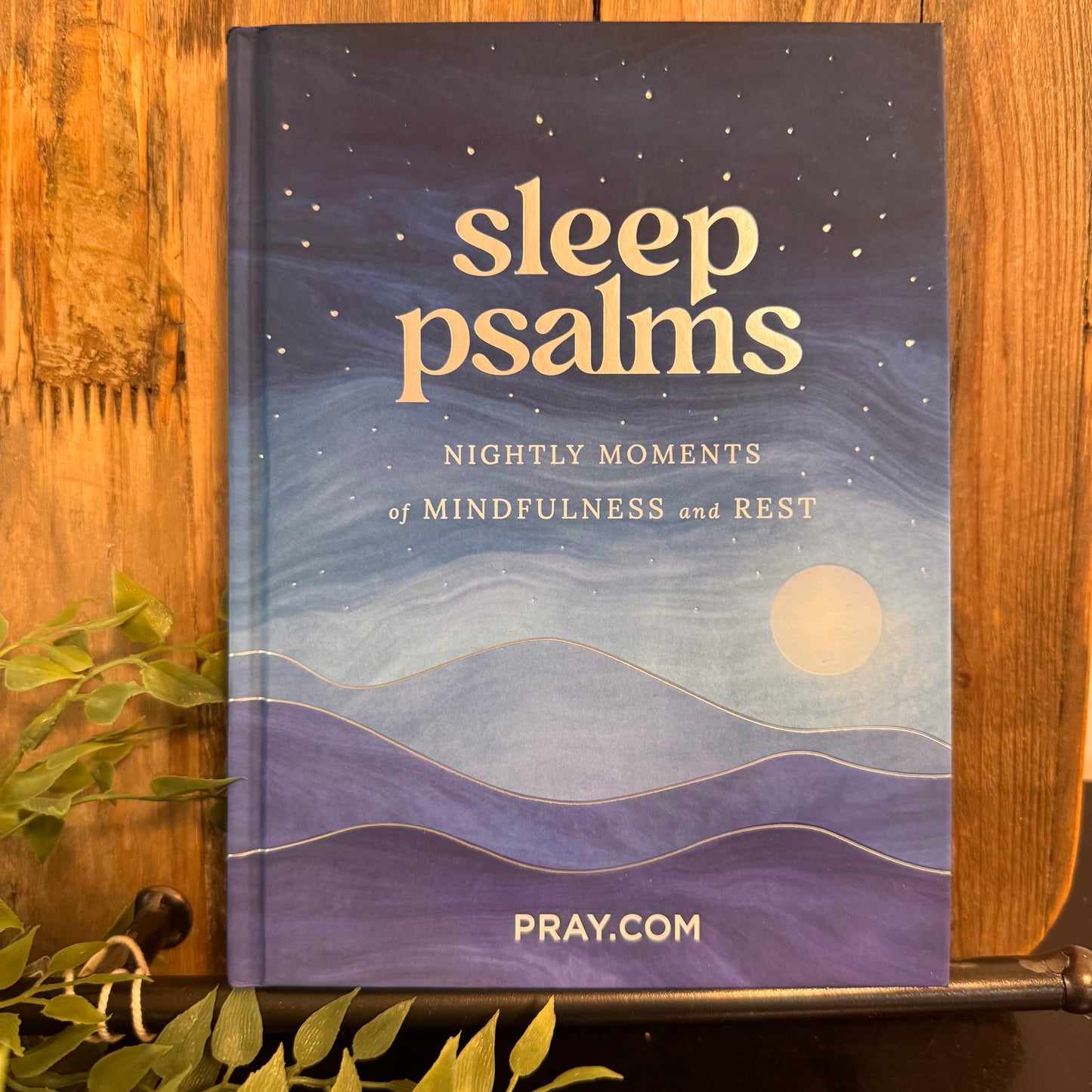 Sleep Psalms: Nightly Moments of Mindfulness and Rest