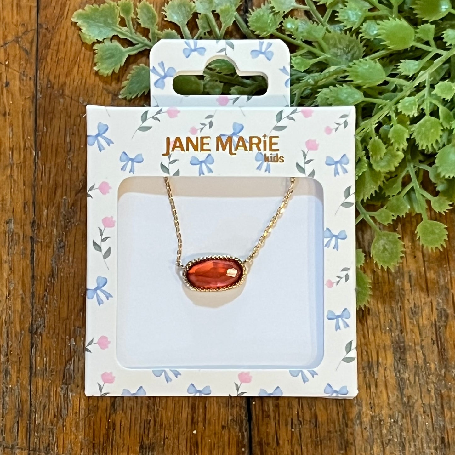 Boxed Charm Necklace