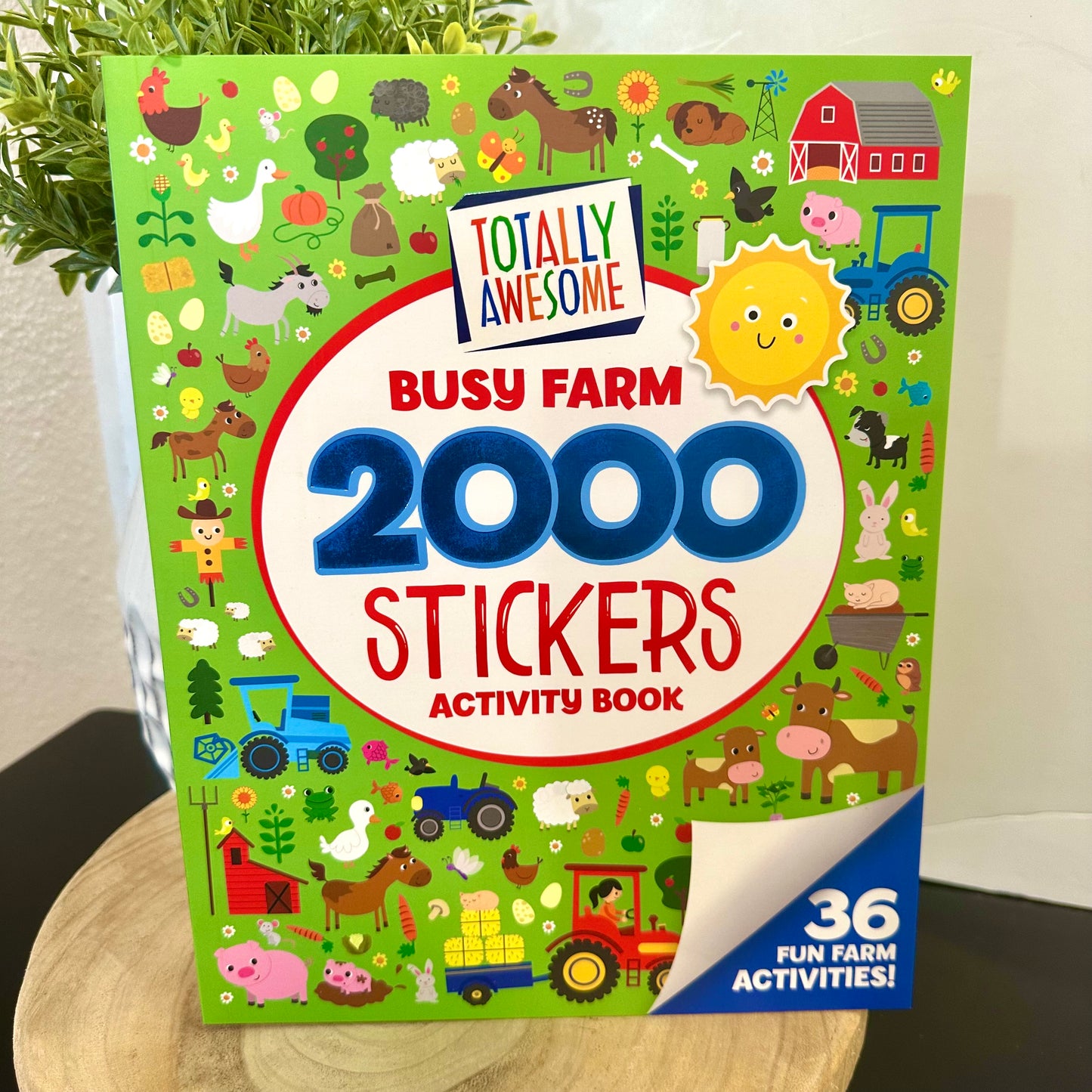 Busy Farm Stickers