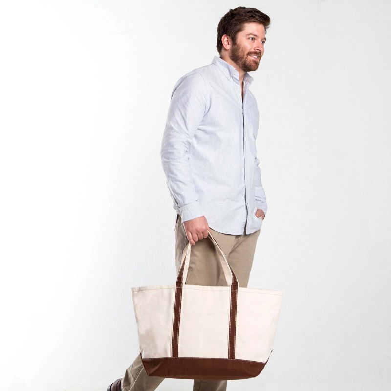 CB Station Brown Large Classic Tote