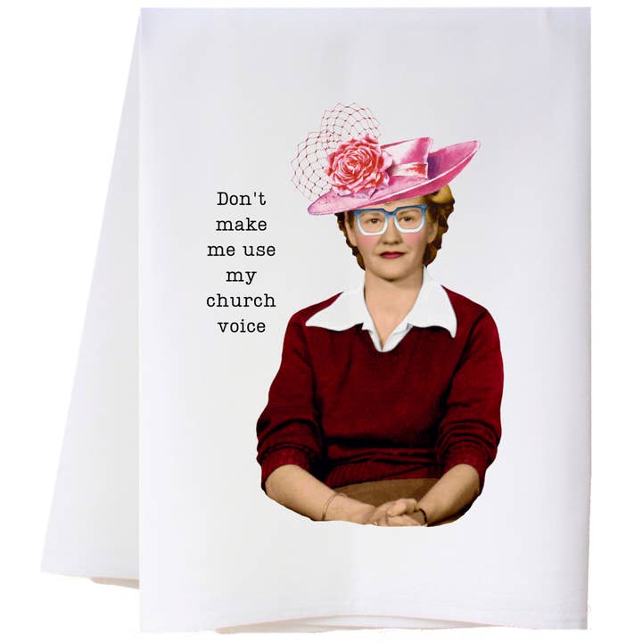 Church Voice Towel