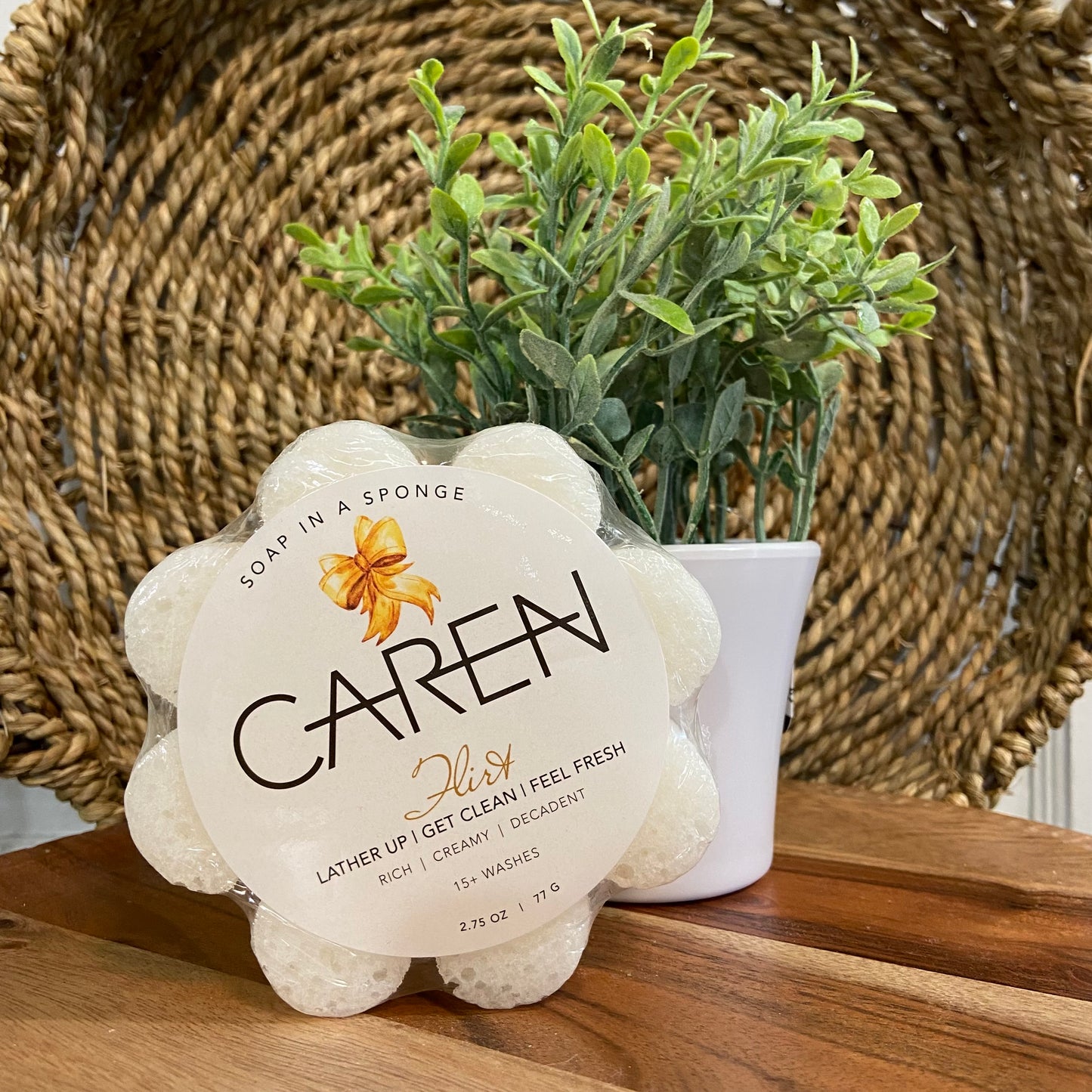 Caren Shower Soap Sponge