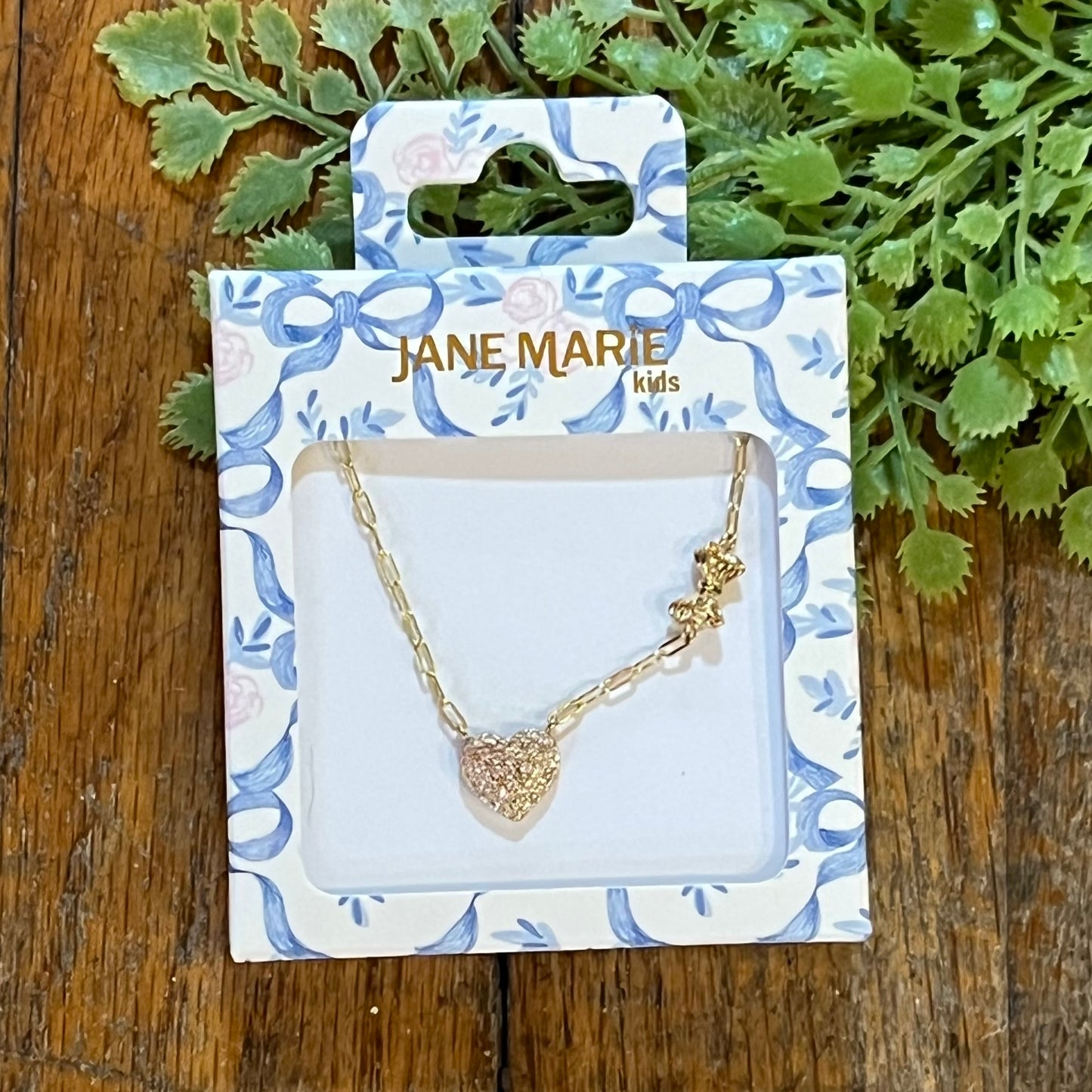 Boxed Charm Necklace