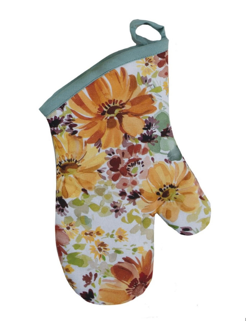 Autumn Joy Oven Mitt