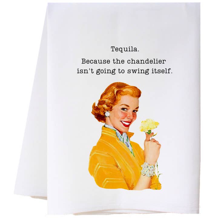 Tequila Towel