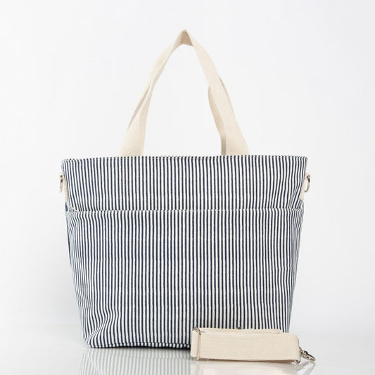 CB Station Stripes Cooler Tote