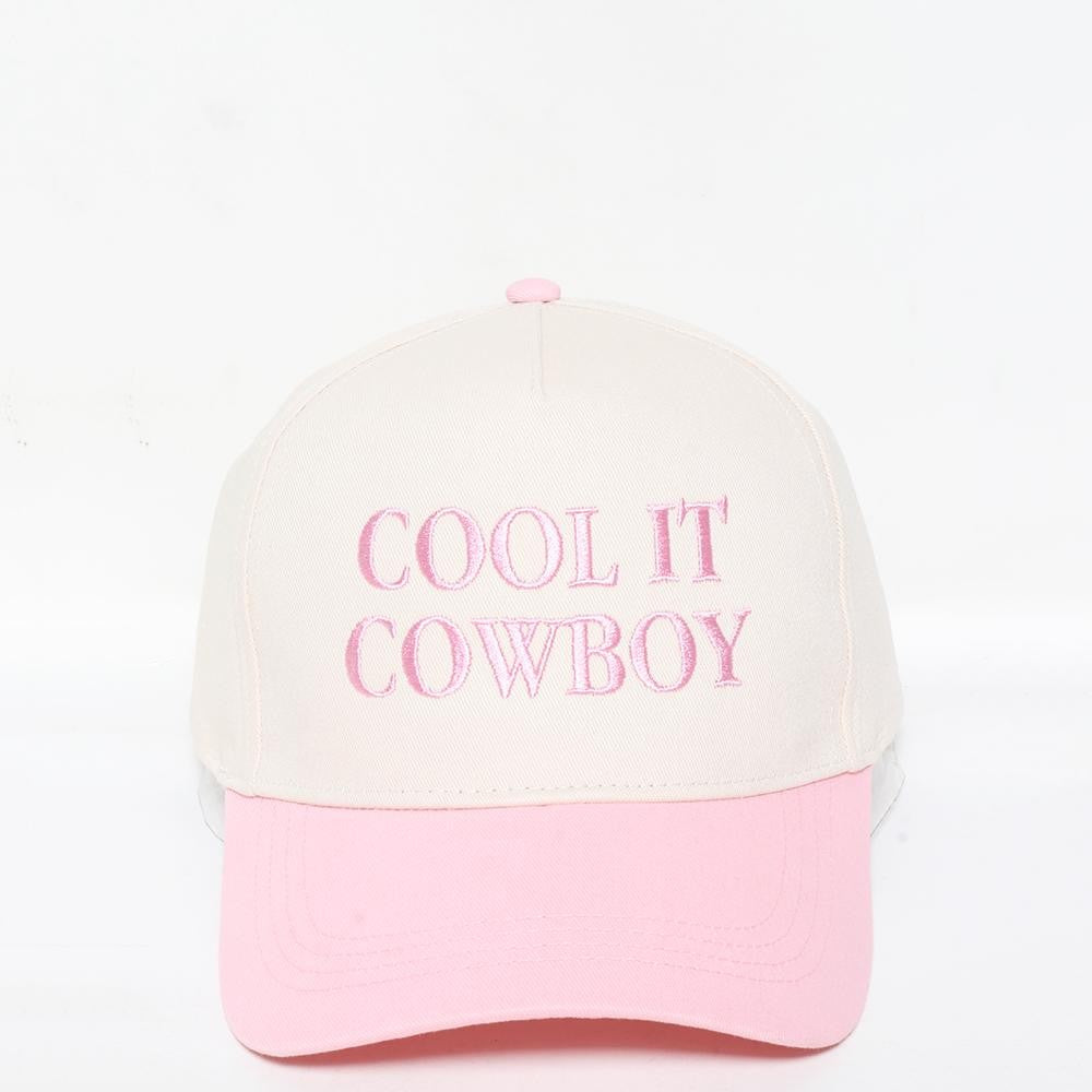Cool It Cowboy Cap