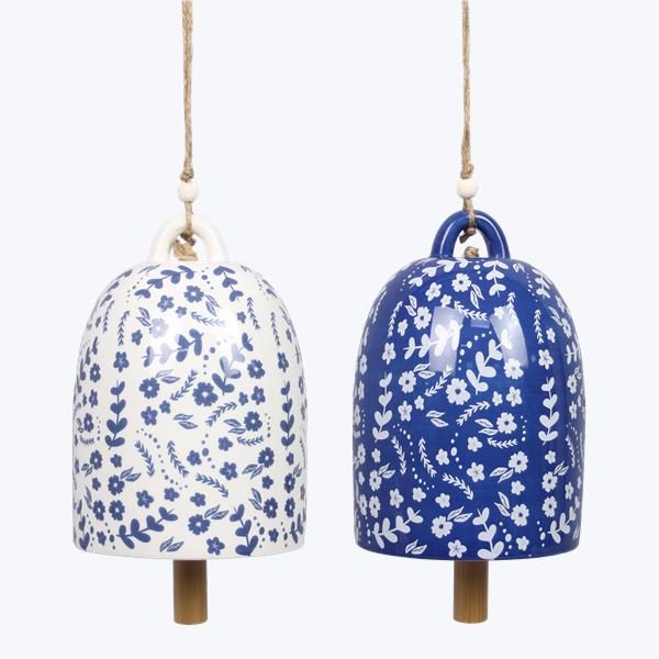 Blue Windchime Bell