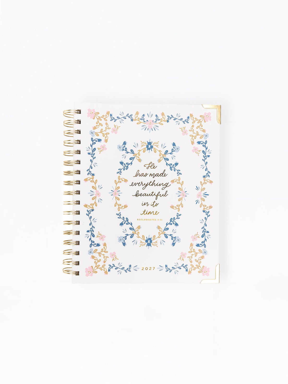 2027 Spiral Planner | He Has Made Everything Beautiful