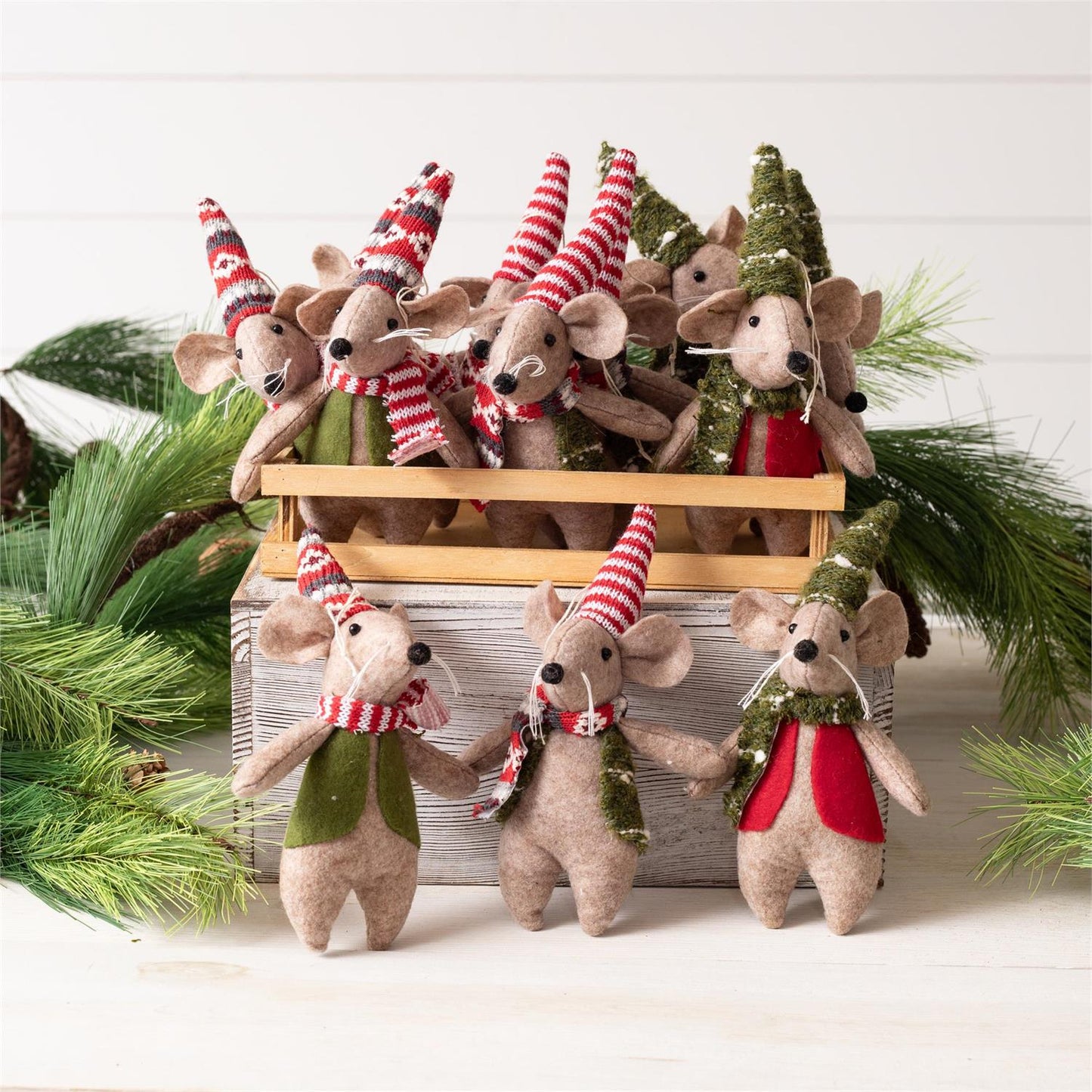 Christmas Mice