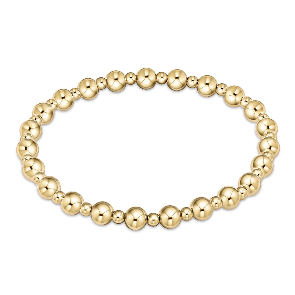enewton Classic Grateful Gold 5mm Bracelet