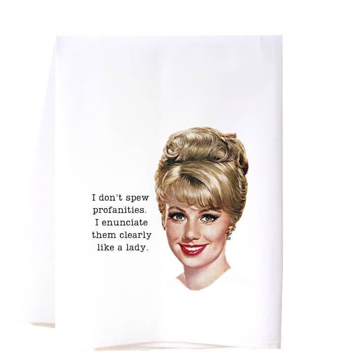 Like A Lady Towel
