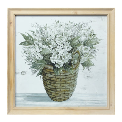 Framed Floral Print