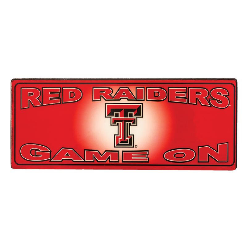 Tech Game On Sign