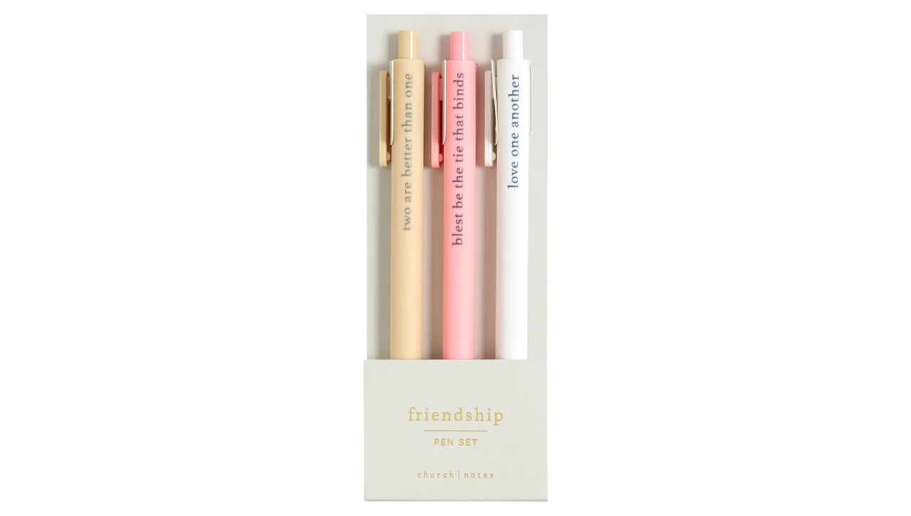 Friendship Pen Set