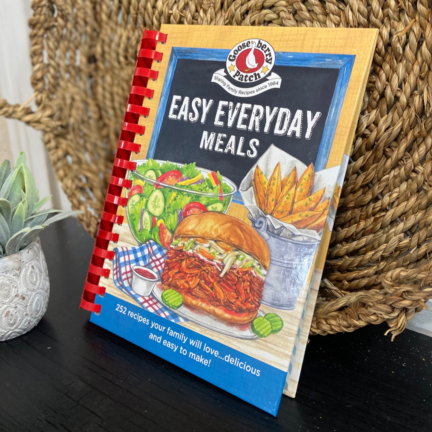 Easy Everyday Meals Cookbook