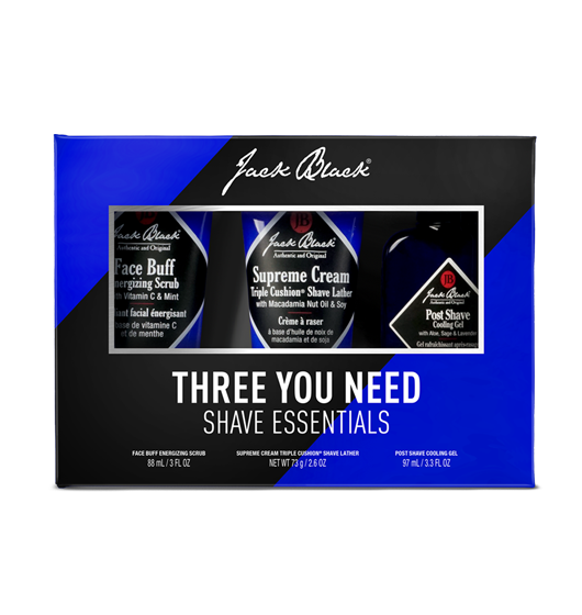 Jack Black Shave Set