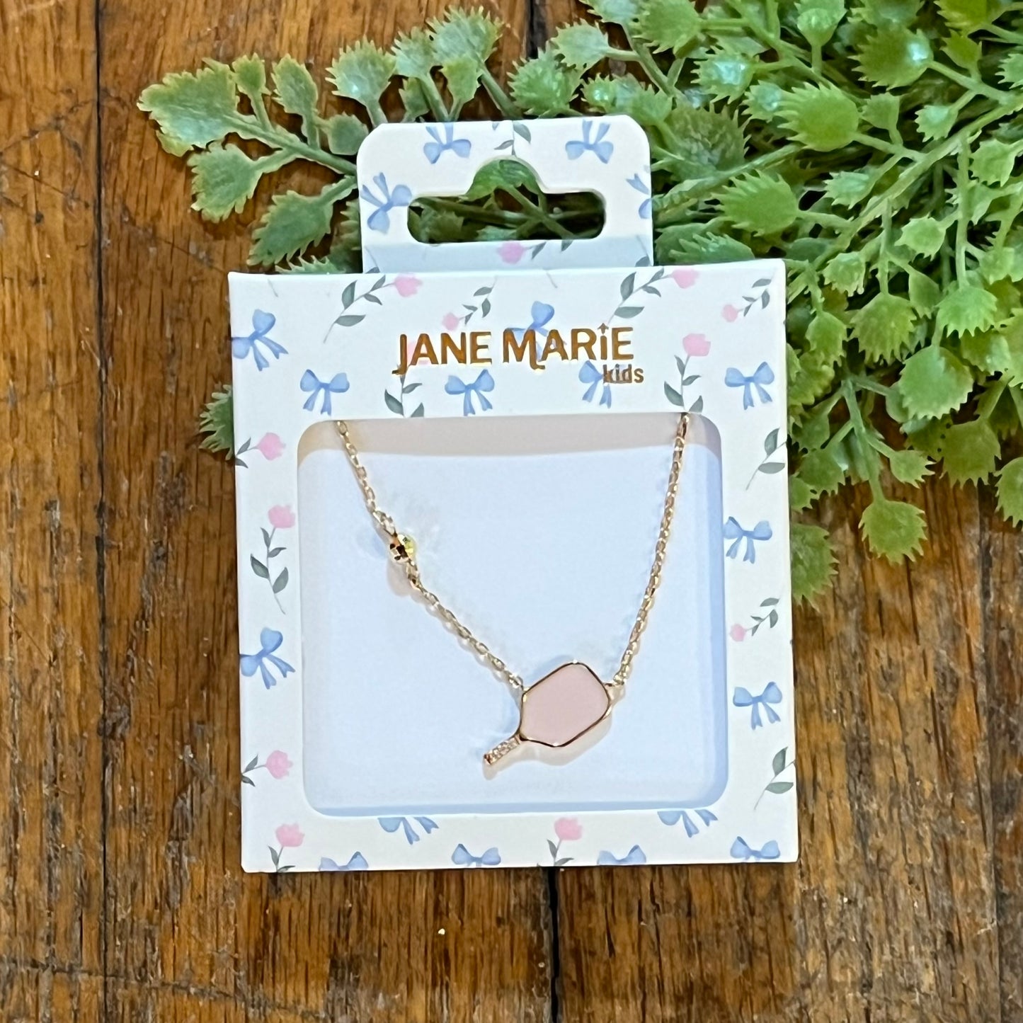 Boxed Charm Necklace