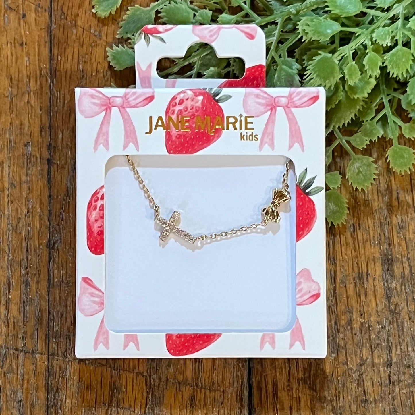 Boxed Charm Necklace