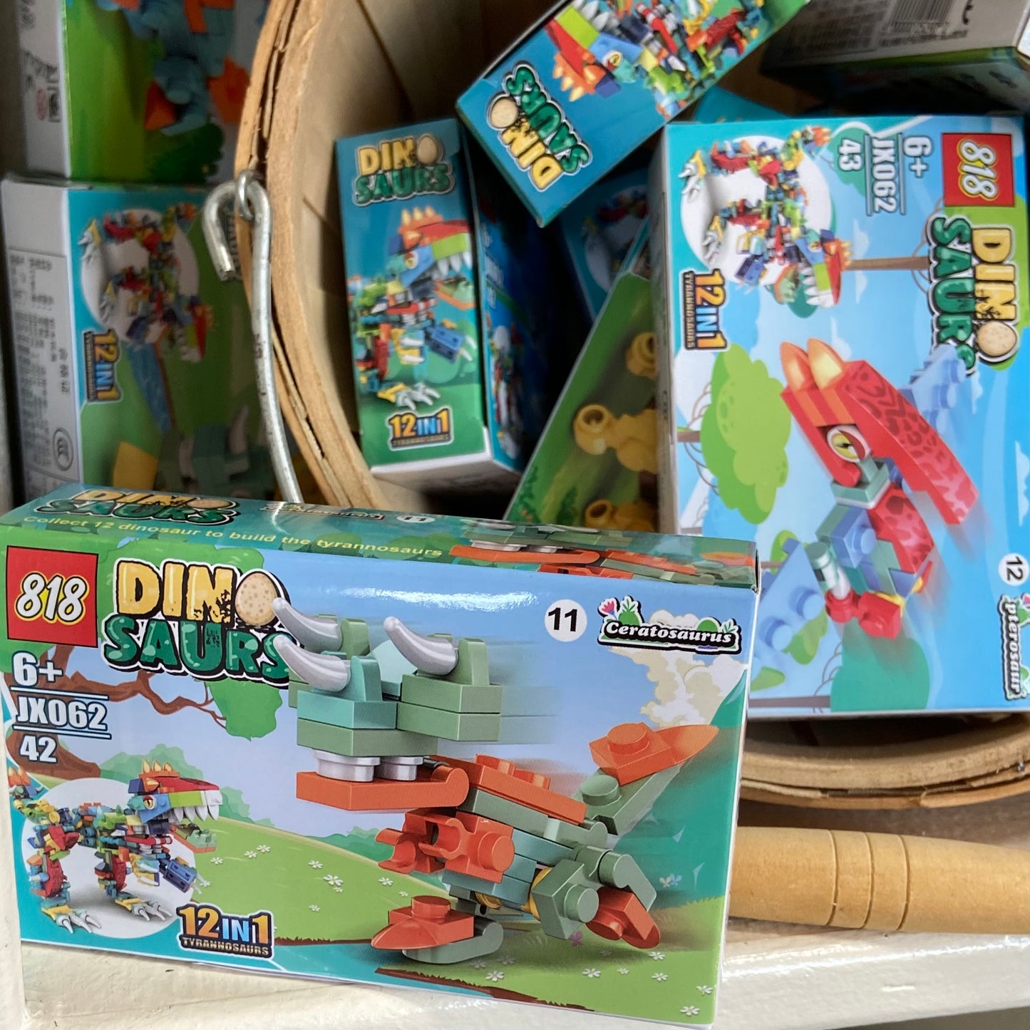 Dinosaur Building Kit