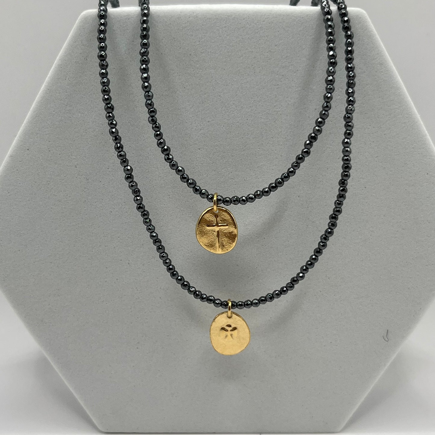 enewton 17" Hematite 2mm Inspire Necklace