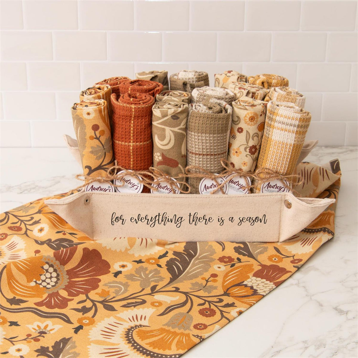 Assorted Cotton Tea Towel