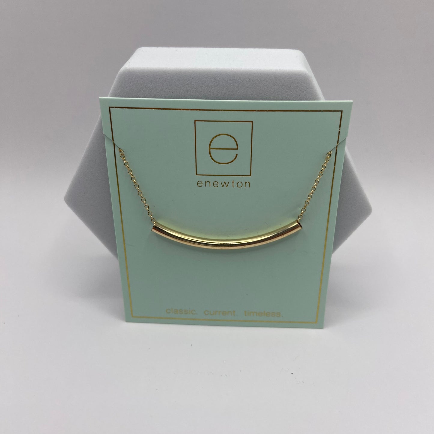 enewton 16" Necklace Gold- Bliss Bar