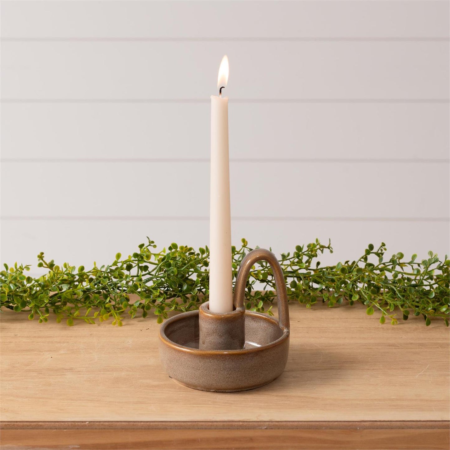 Ceramic Taper Candle Holder
